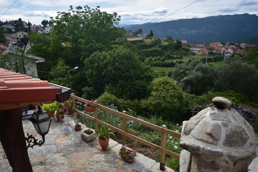 Casinha Estrela Da Encosta - Geres Villa Vieira do Minho Exterior photo